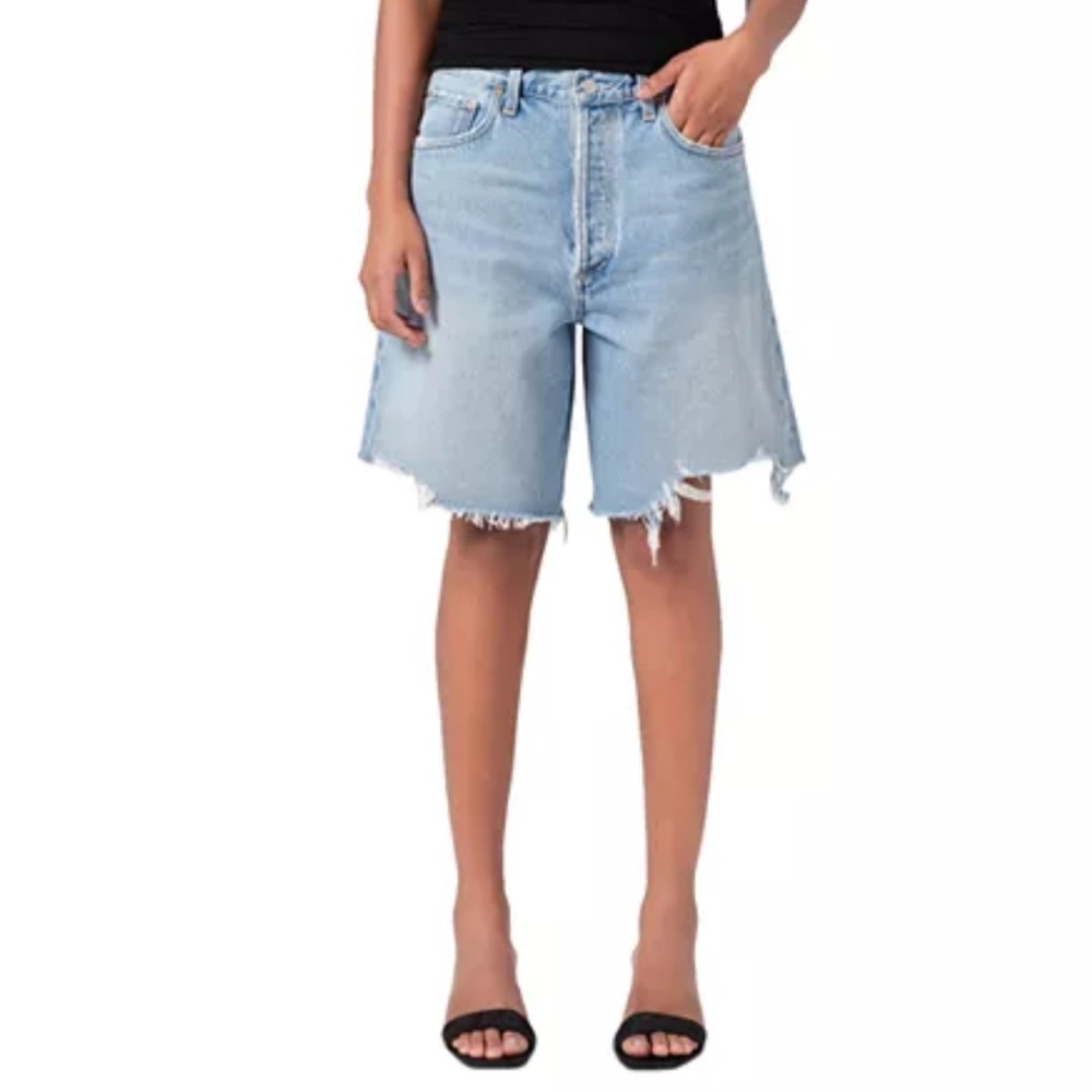 Agolde Indra Denim Short